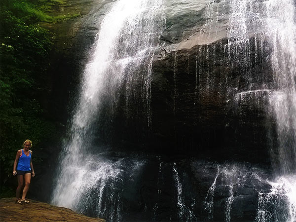 Things to do in Coorg includes the Iruppu falls
