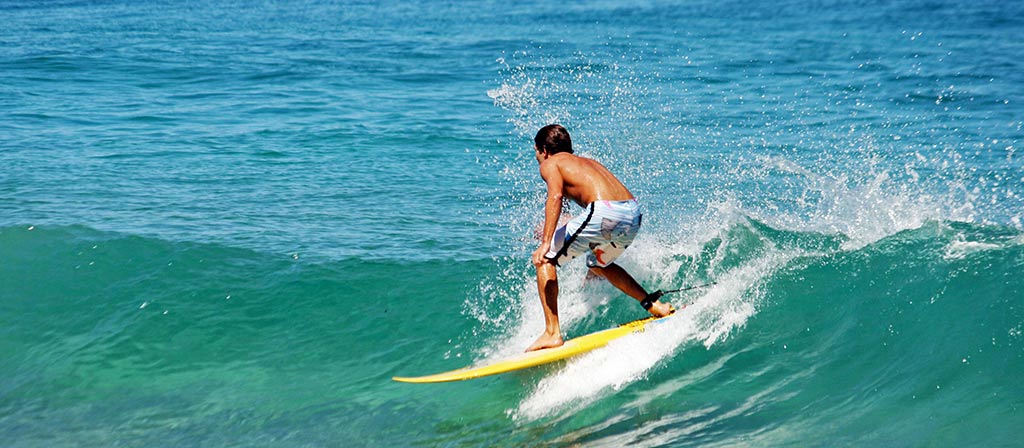 Surfing is a must do if you seek adventure tours in India