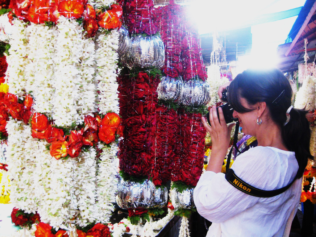 Mysore flower market