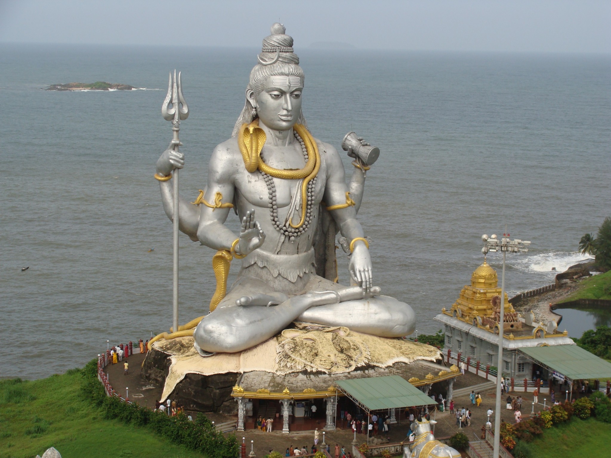 Shiva is the chief destroyer in the pantheon and will greet you at most places while travelling across temples in India