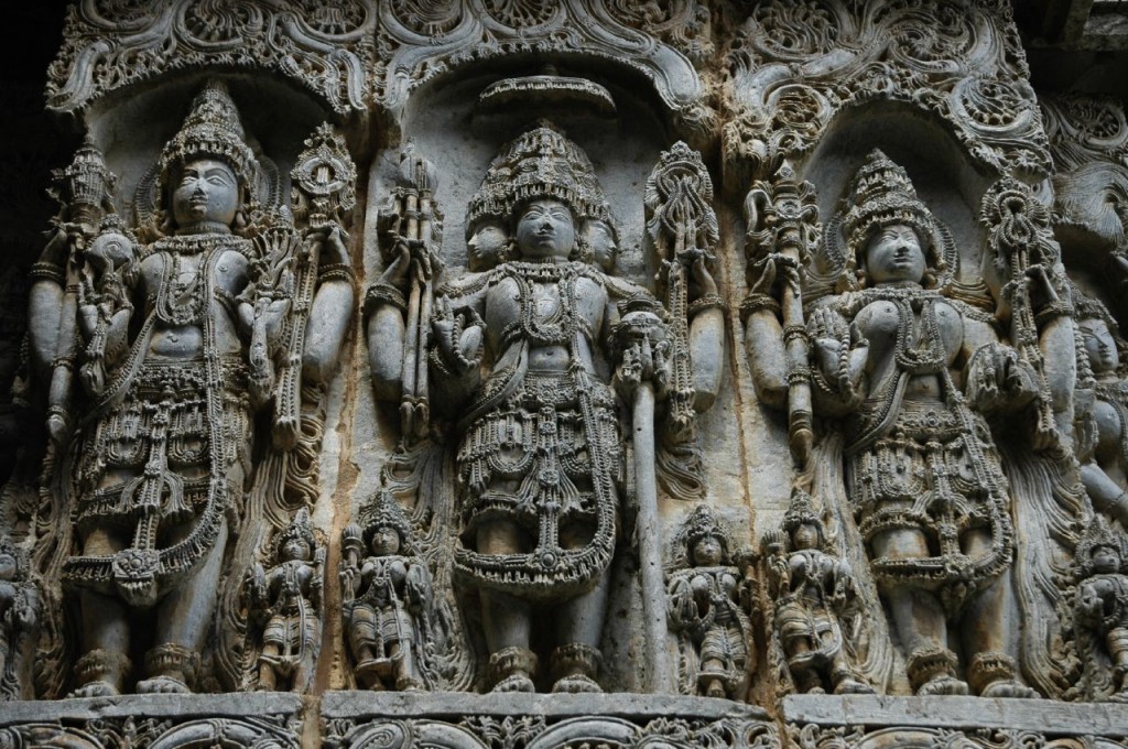 Stone Sculptures of the Hoysalas