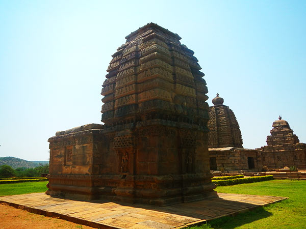 Stone temples of Pattadakal