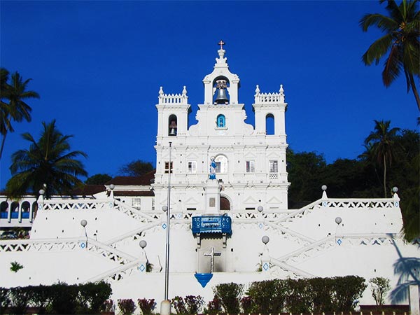 Goa city tour - These churches have a story to share