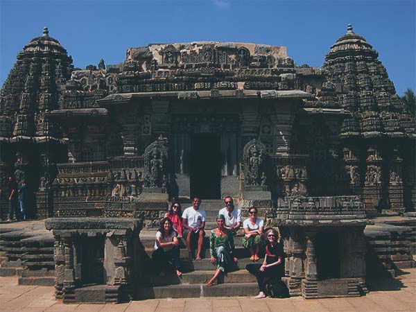 The stunning Chennakesava temple at Somanathapura