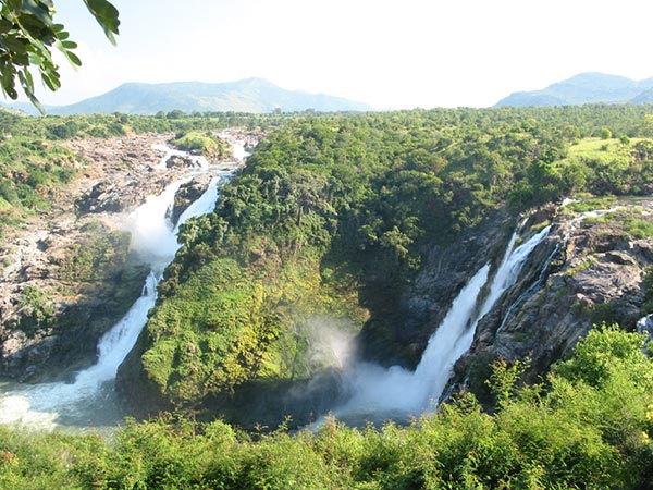 Waterfall at Shivanasamudra, near Somanathapura